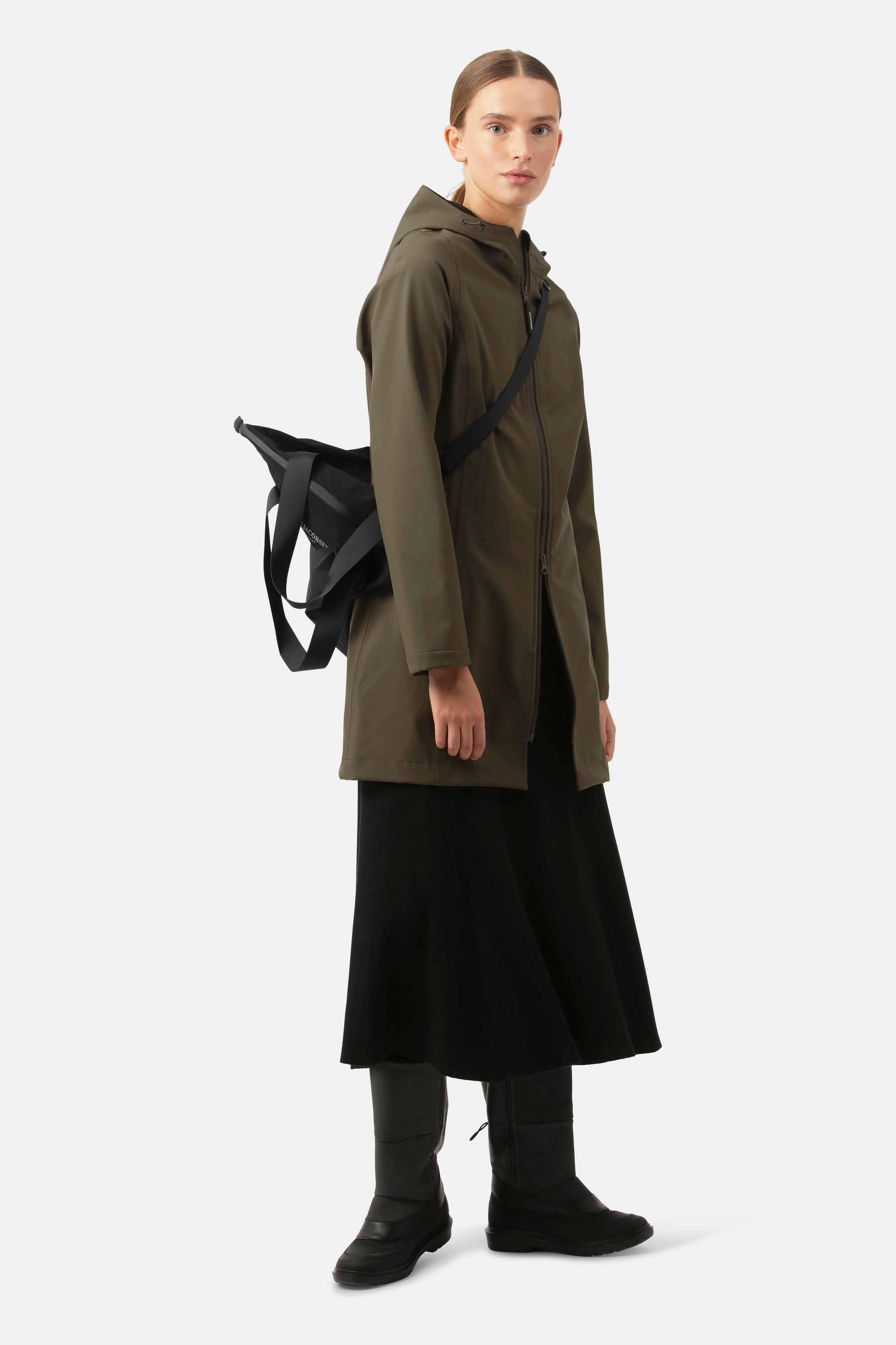 Ilse Jacobsen Hornbæk Rain Raincoat Raincoat 410 Army
